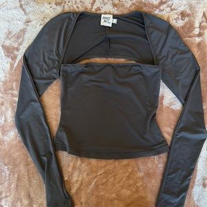 Princess Polly Two Piece Bolero Top